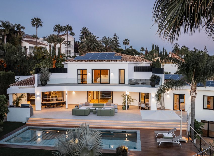 Resale - Villa - Marbella - Nagueles