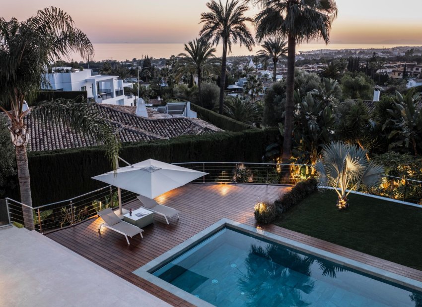 Resale - Villa - Marbella - Nagueles