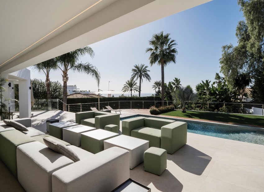 Resale - Villa - Marbella - Nagueles