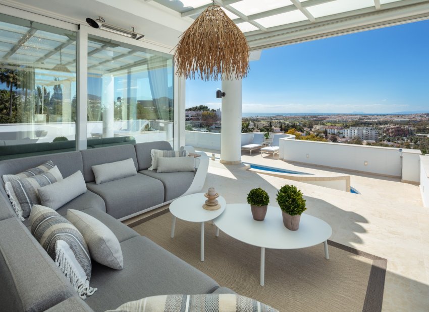 Resale - Villa - Marbella - Nueva Andalucía