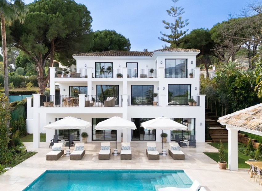 Resale - Villa - Marbella - Nueva Andalucía