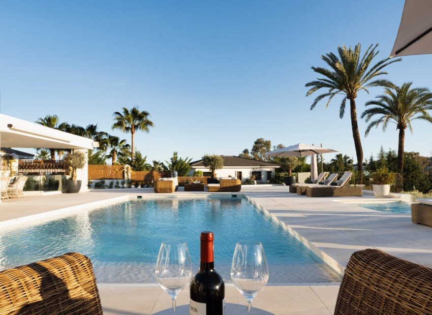 Resale - Villa - Marbella - Nueva Andalucía