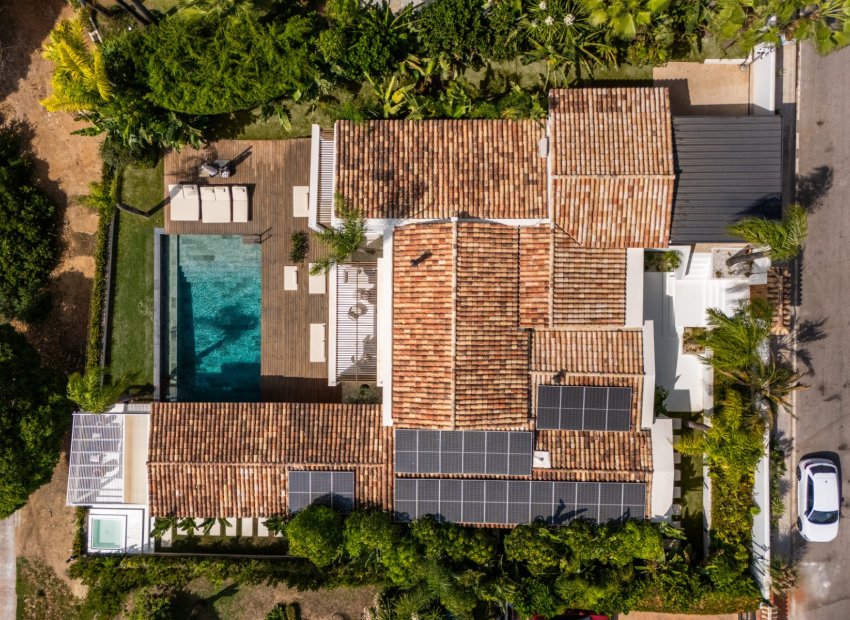 Resale - Villa - Marbella - Nueva Andalucía