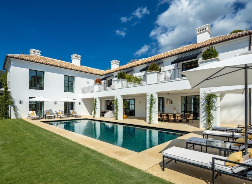 Resale - Villa - Marbella - Sierra Blanca