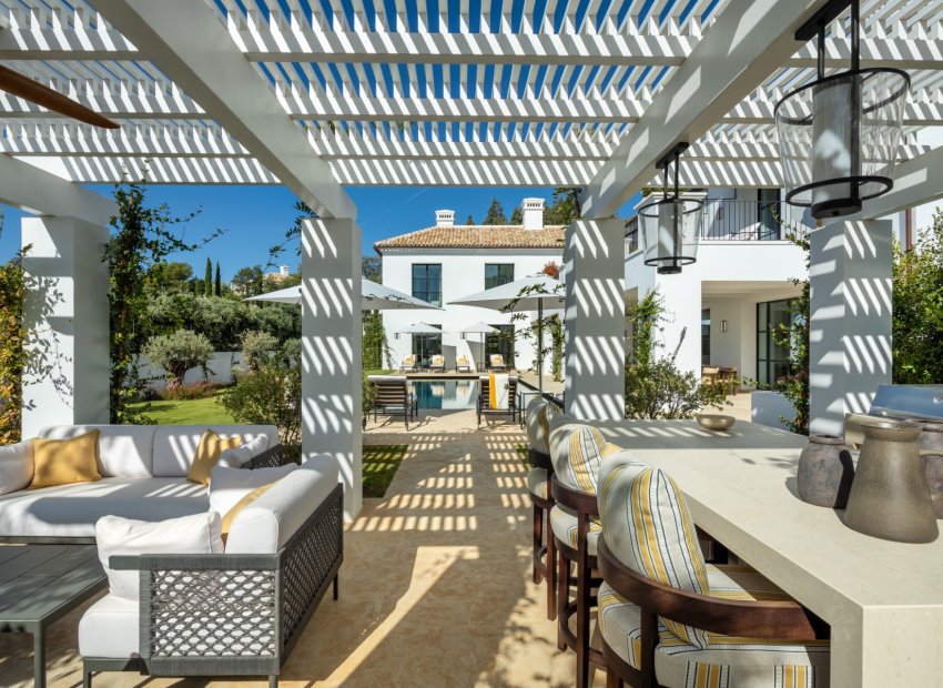 Resale - Villa - Marbella - Sierra Blanca