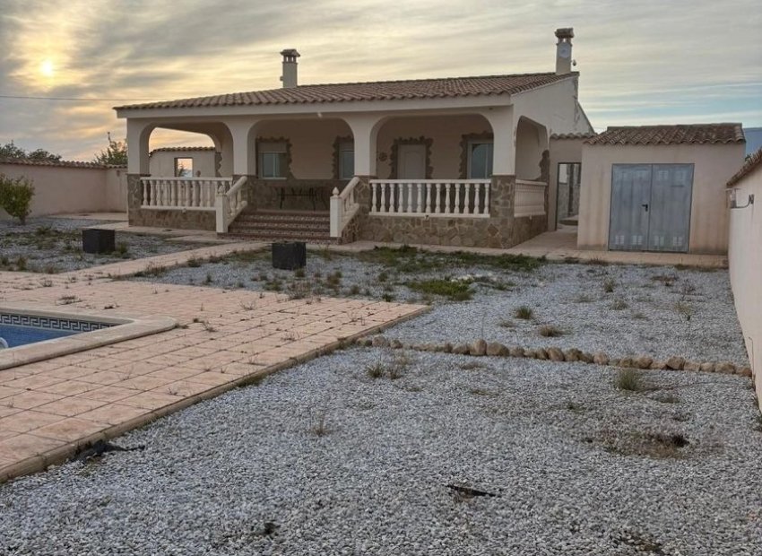 Resale - Villa - Monóvar - Monovar