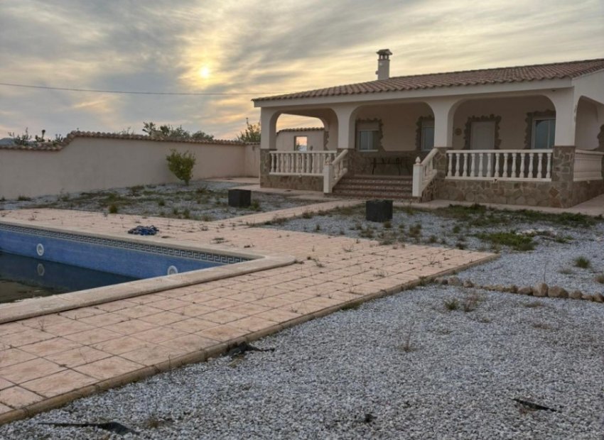 Resale - Villa - Monóvar - Monovar