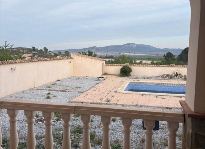 Resale - Villa - Monóvar - Monovar