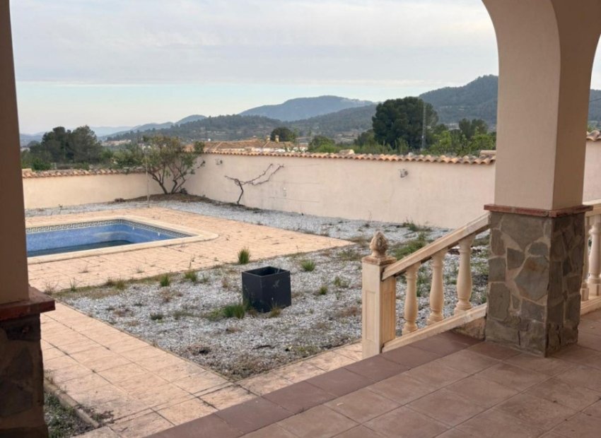 Resale - Villa - Monóvar - Monovar