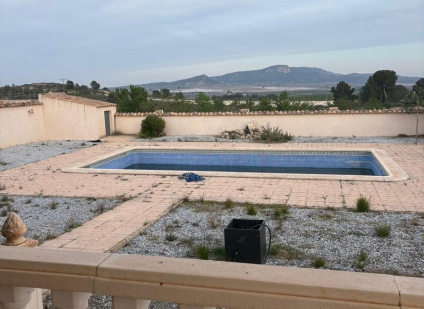 Resale - Villa - Monóvar - Monovar