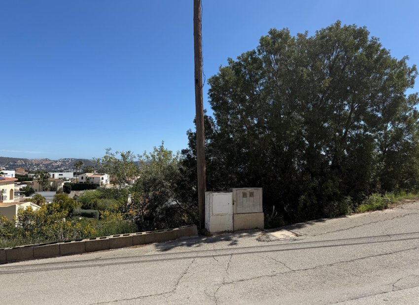 Resale - Villa - Moraira - Benimeit