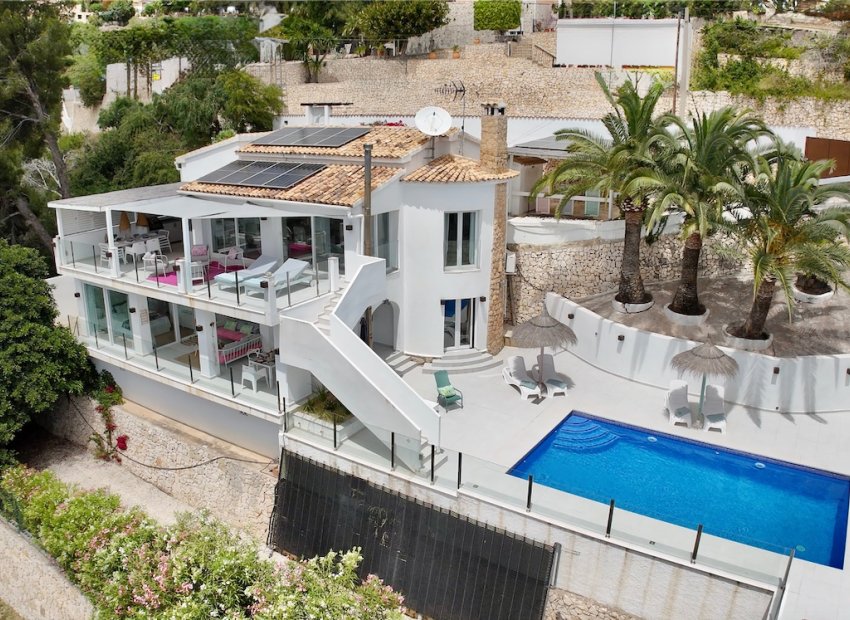 Resale - Villa - Moraira - Benimeit