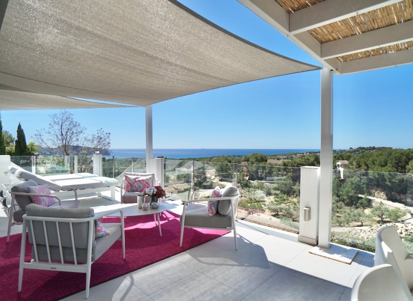 Resale - Villa - Moraira - Benimeit