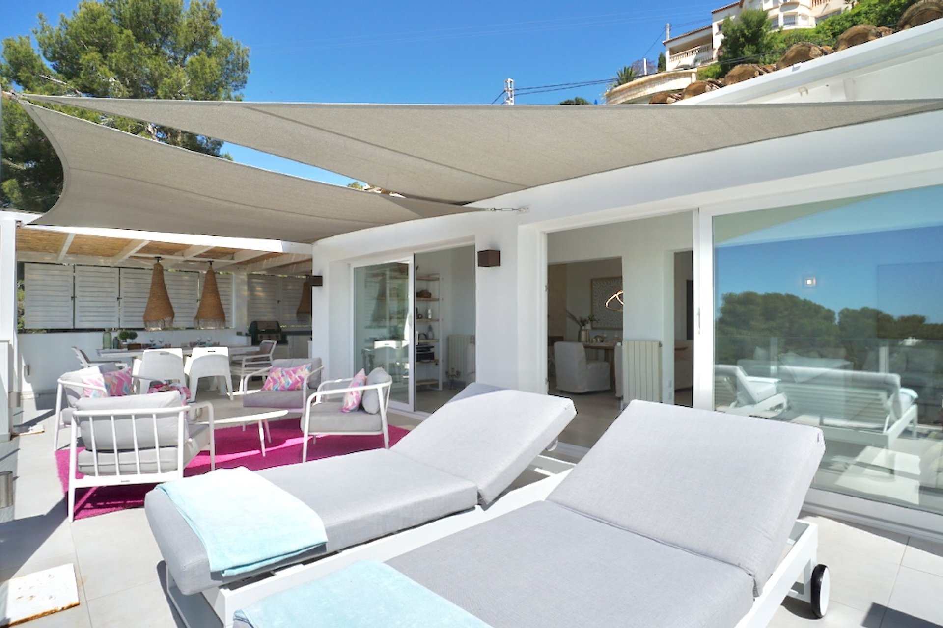 Resale - Villa - Moraira - Benimeit