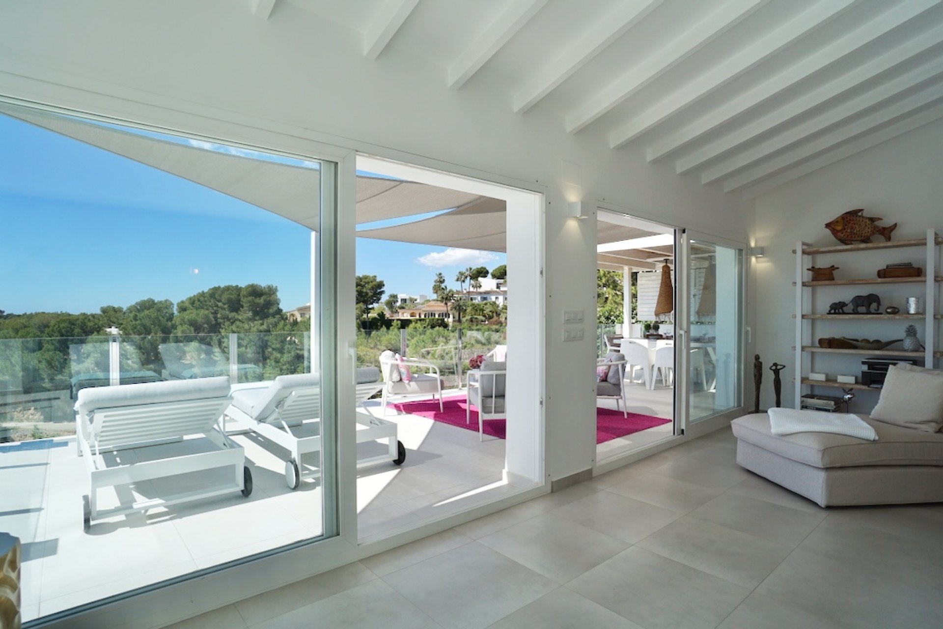 Resale - Villa - Moraira - Benimeit