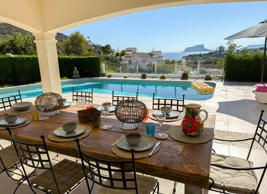 Resale - Villa - Moraira - El Portet