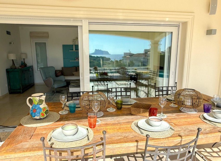 Resale - Villa - Moraira - El Portet