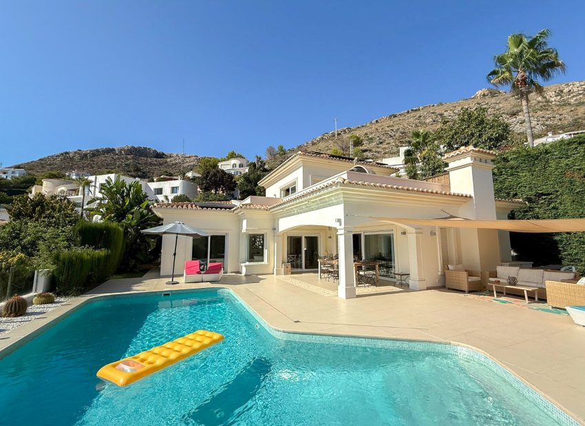 Resale - Villa - Moraira - El Portet