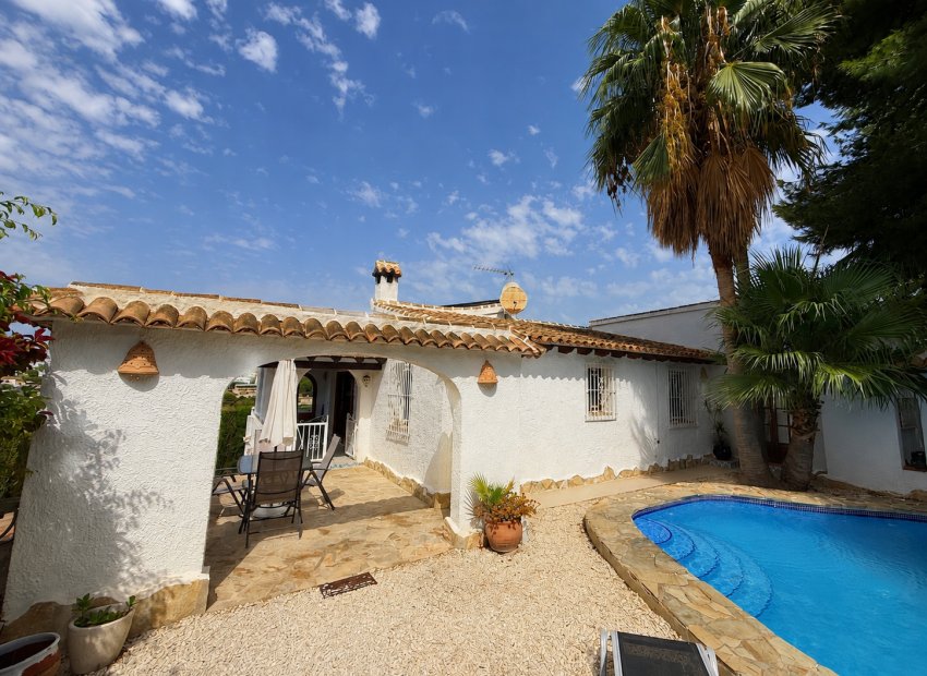 Resale - Villa - Moraira - Paichi