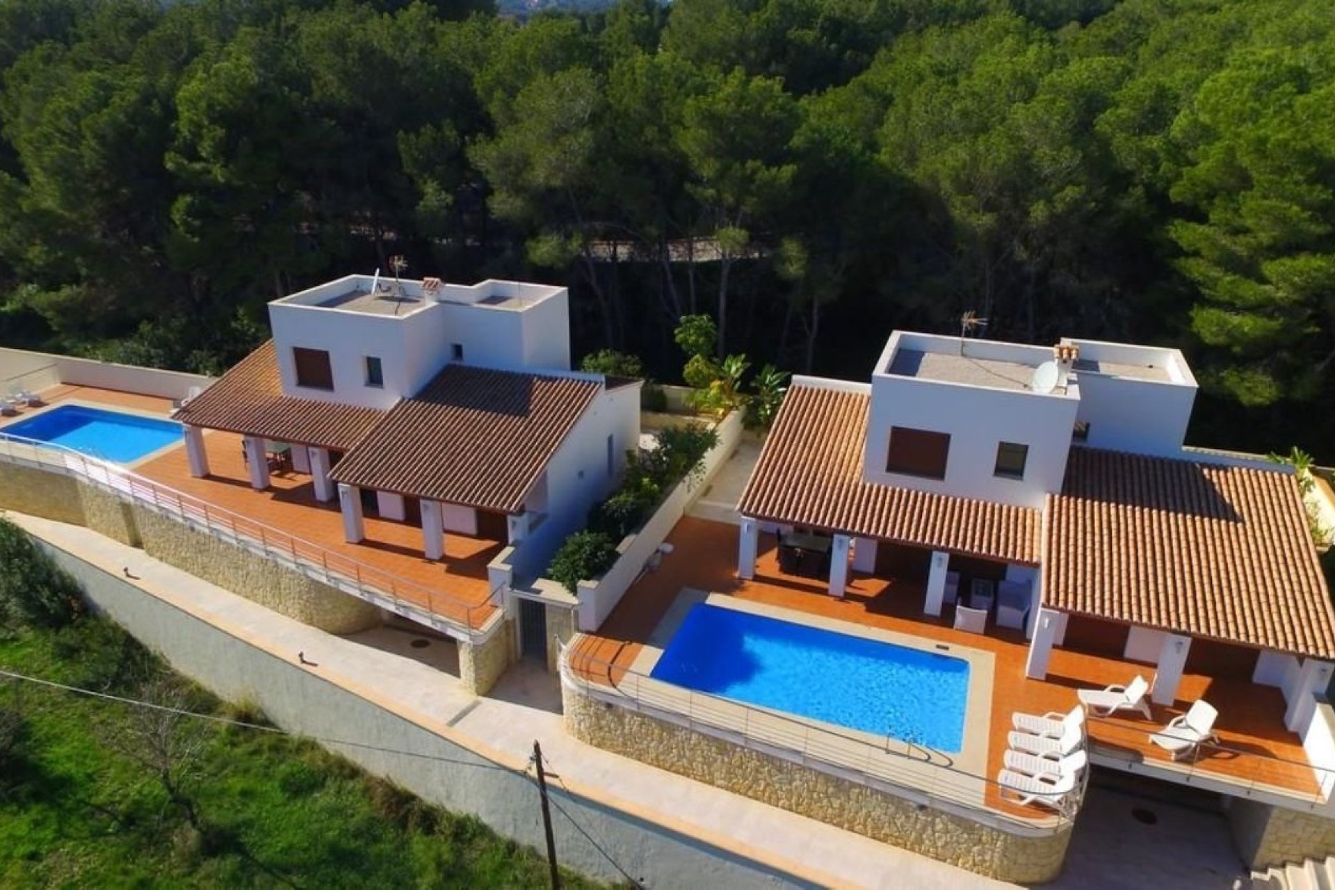Resale - Villa - Moraira - Pinar de Advocat-Cometa