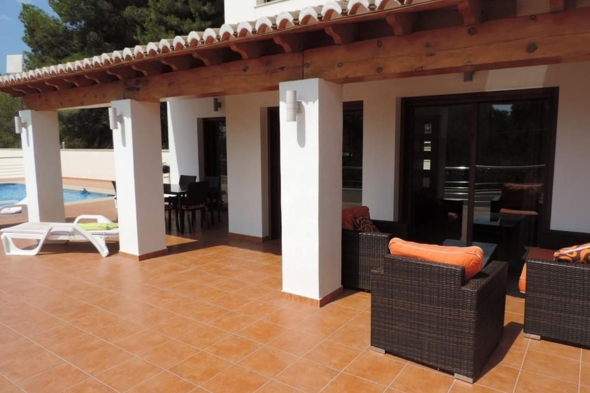 Resale - Villa - Moraira - Pinar de Advocat-Cometa