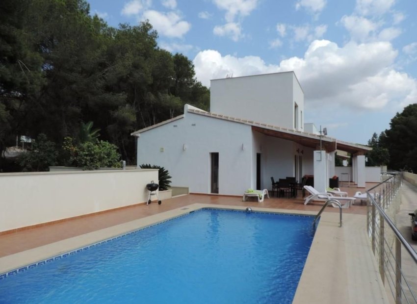 Resale - Villa - Moraira - Pinar de Advocat-Cometa