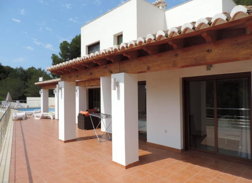 Resale - Villa - Moraira - Pinar de Advocat-Cometa