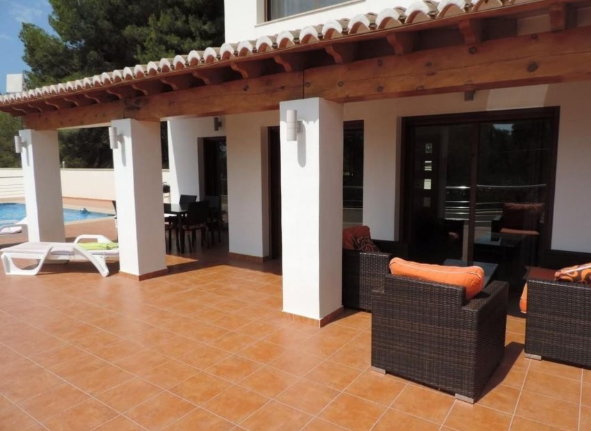 Resale - Villa - Moraira - Pinar de Advocat-Cometa