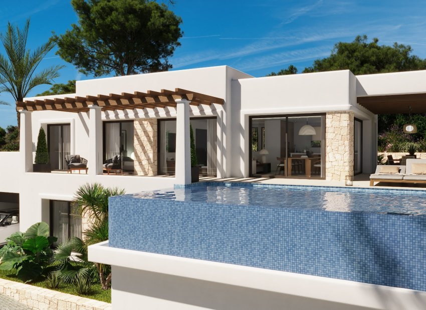 Resale - Villa - Moraira - San Jaime