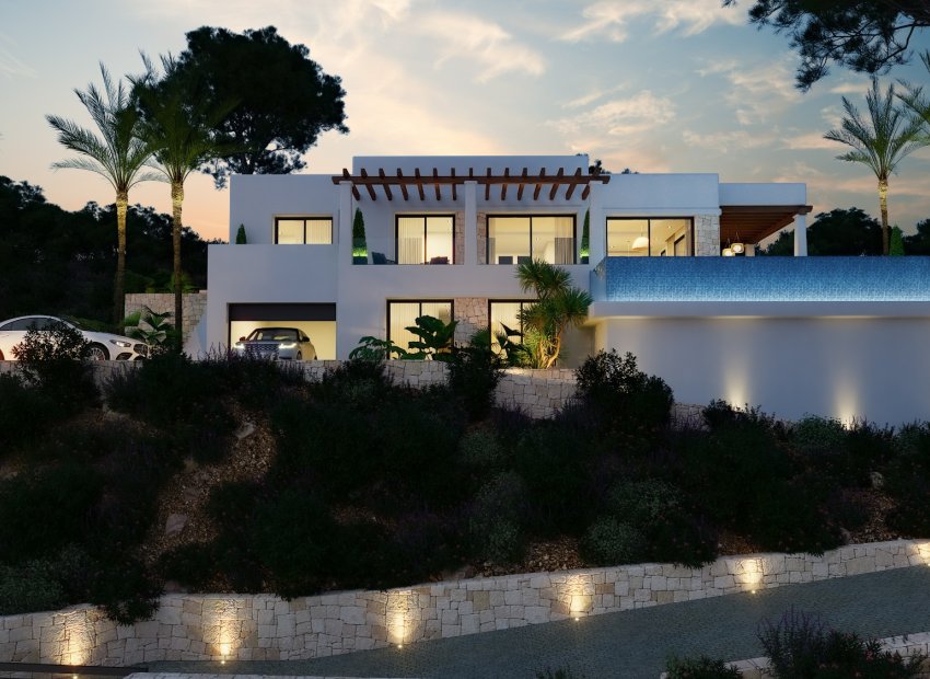 Resale - Villa - Moraira - San Jaime
