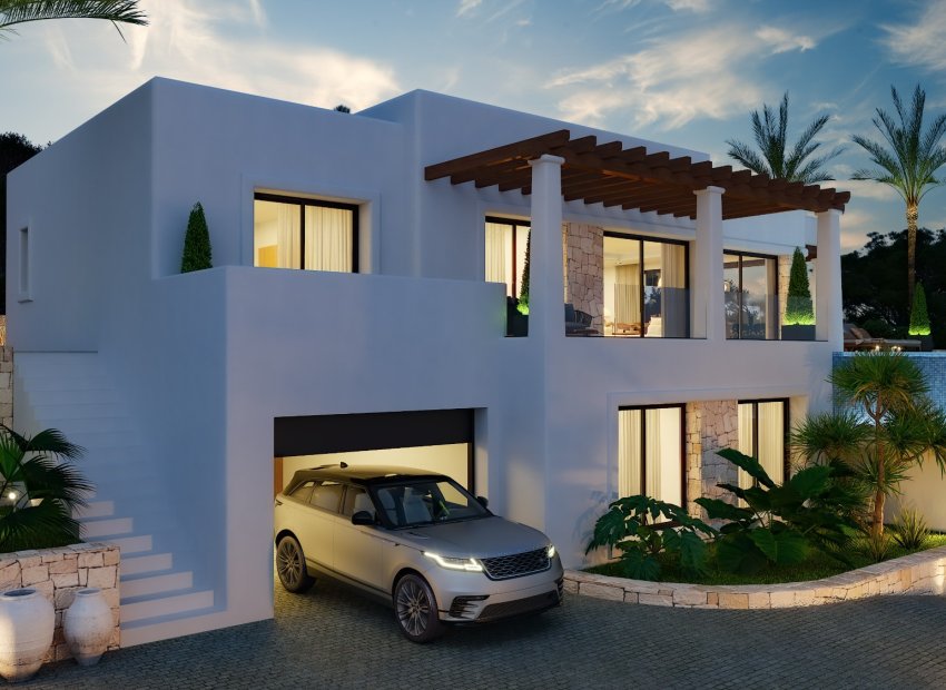 Resale - Villa - Moraira - San Jaime