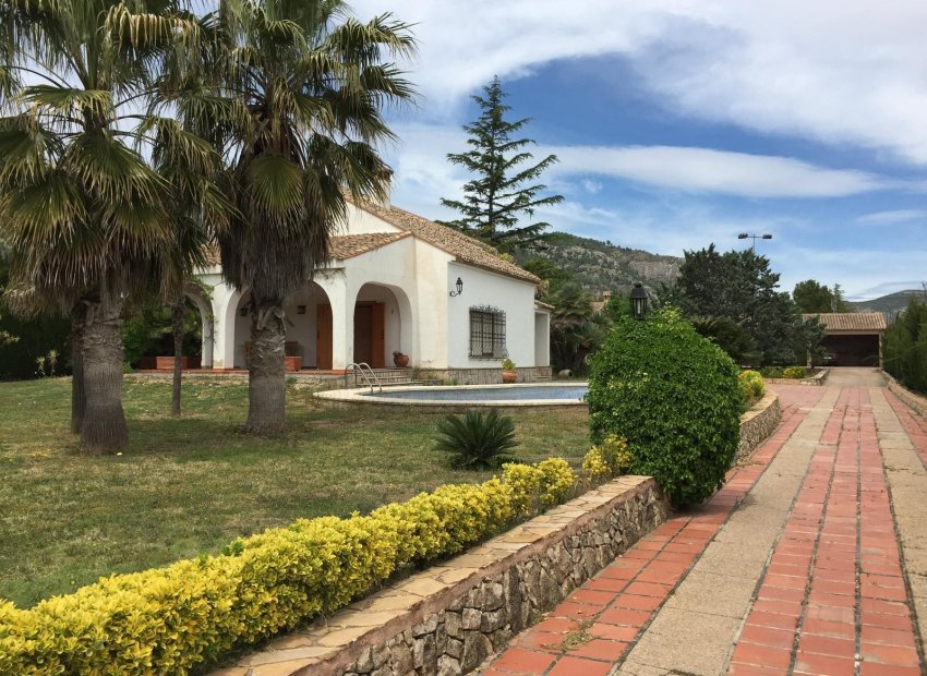 Resale - Villa - Muro de Alcoy