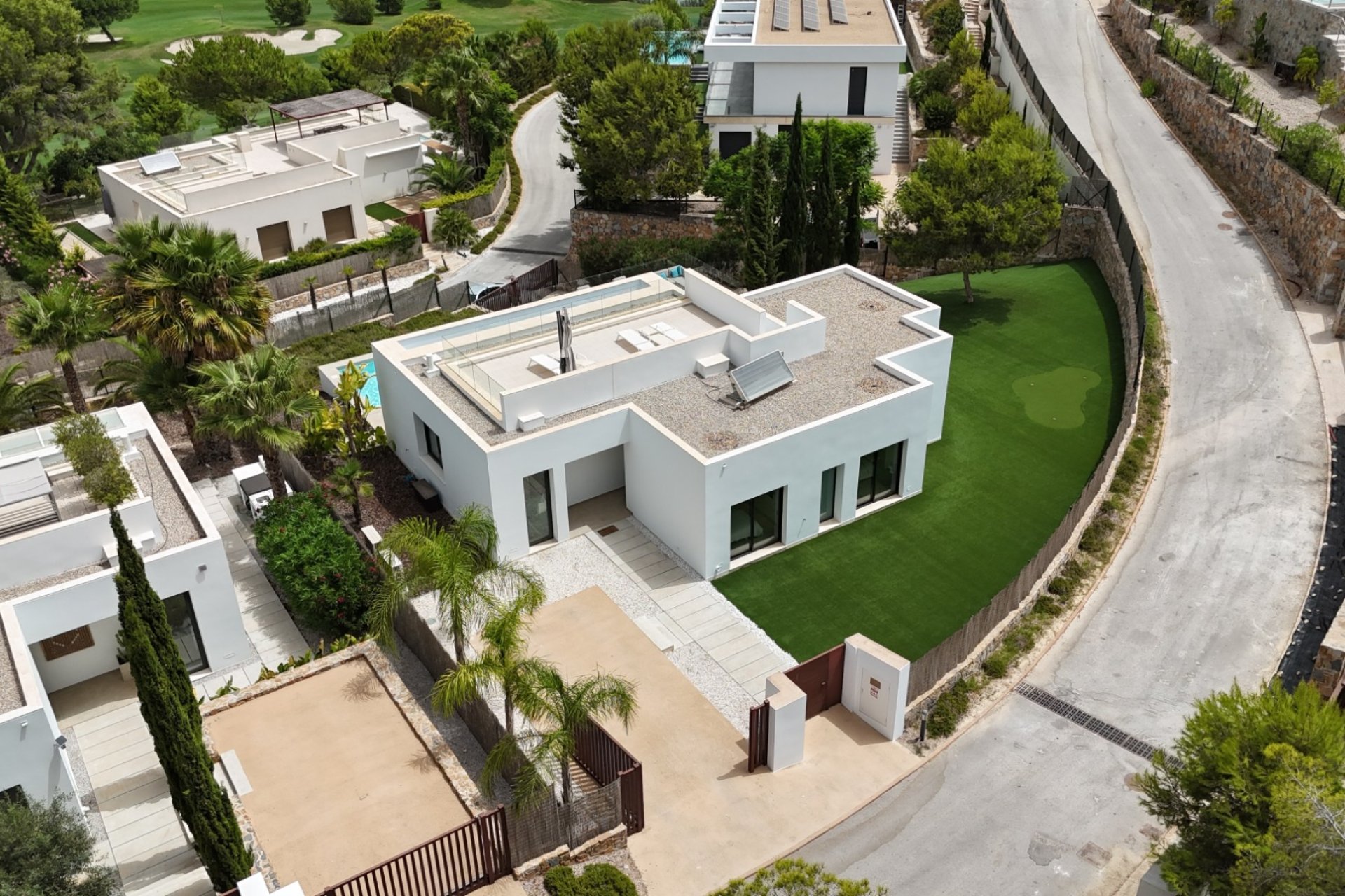 Resale - Villa - Orihuela Costa - Las Colinas golf