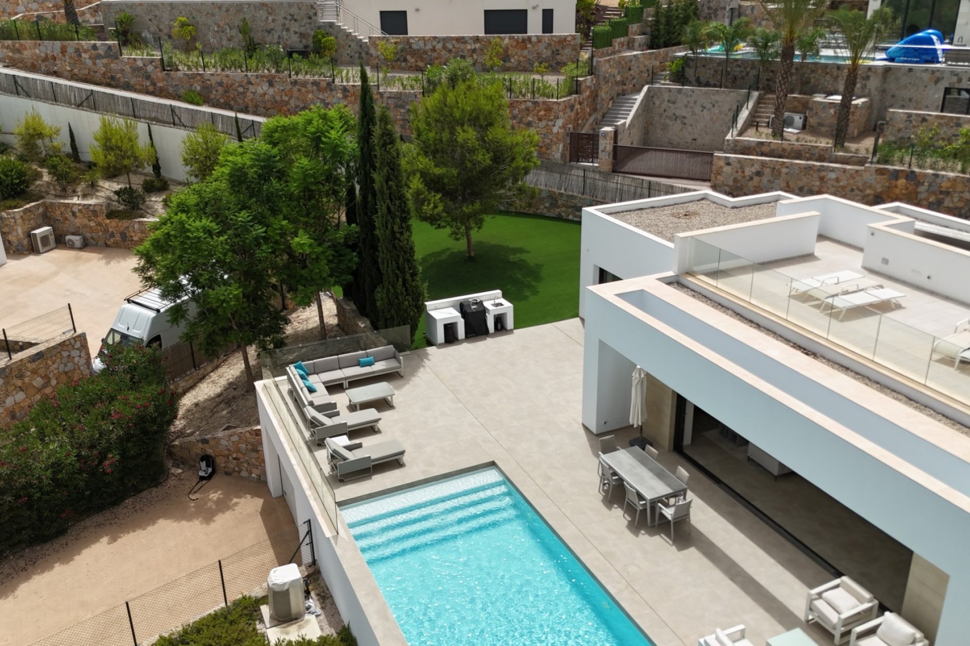 Resale - Villa - Orihuela Costa - Las Colinas golf
