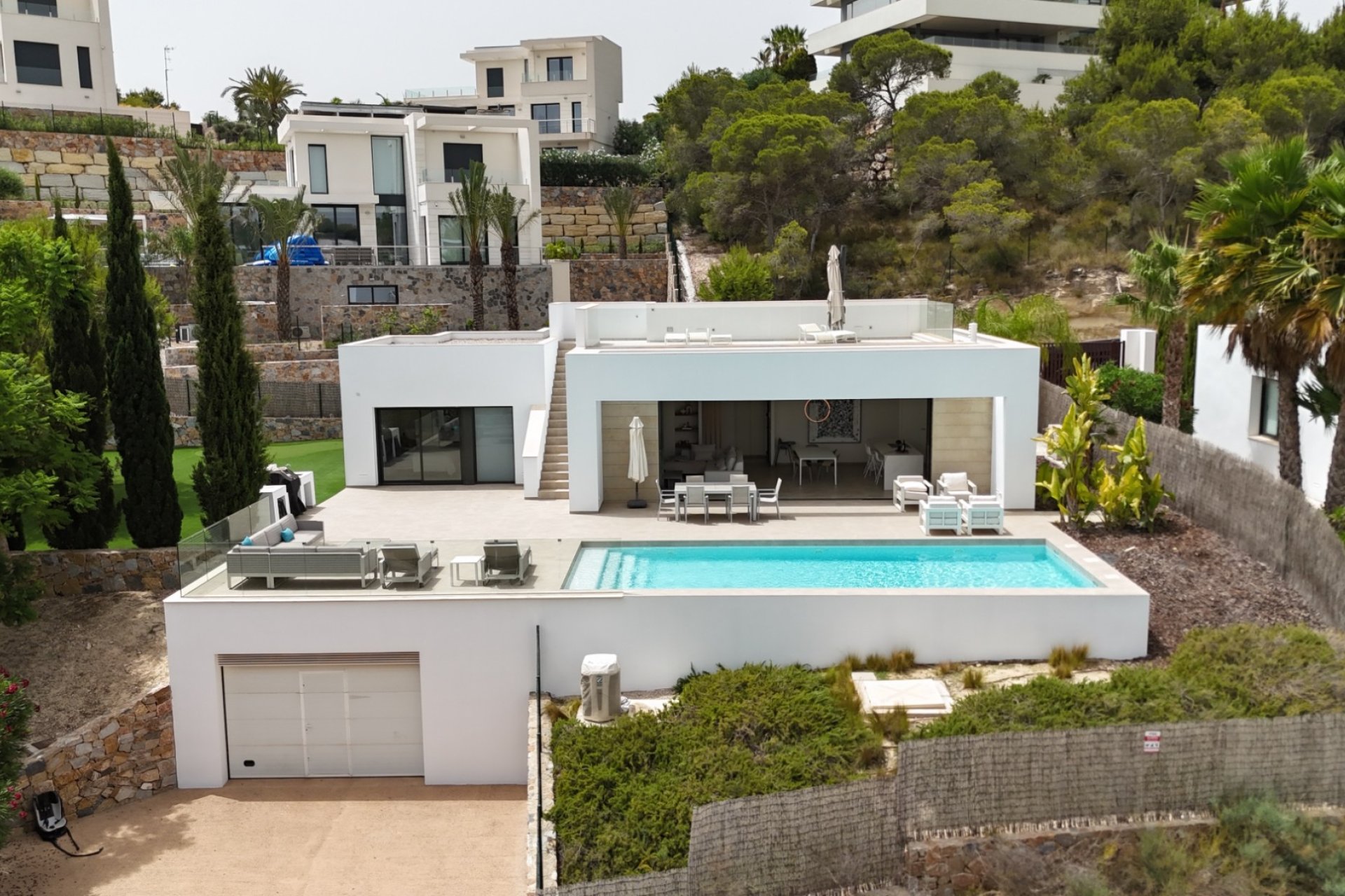 Resale - Villa - Orihuela Costa - Las Colinas golf