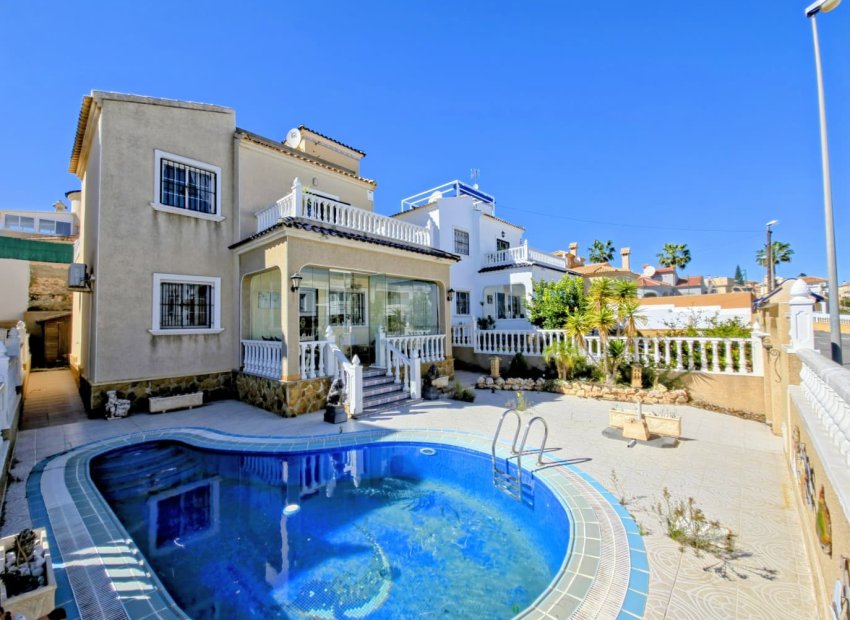 Resale - Villa - Orihuela Costa - Las Filipinas