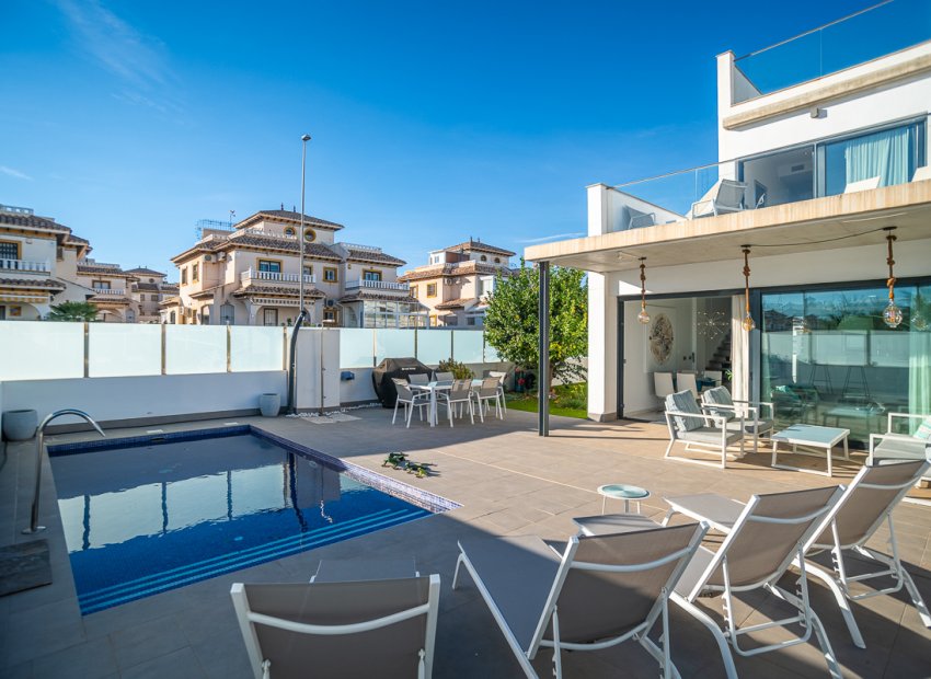 Resale - Villa - Orihuela Costa - Lomas De Cabo Roig
