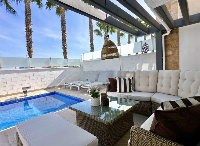 Resale - Villa - Orihuela Costa - Lomas De Cabo Roig