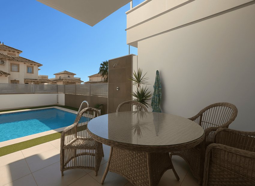 Resale - Villa - Orihuela Costa - Lomas De Cabo Roig
