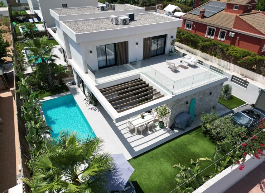 Resale - Villa - Orihuela Costa - Lomas De Cabo Roig
