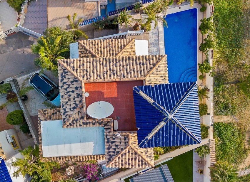 Resale - Villa - Orihuela Costa - Playa Flamenca