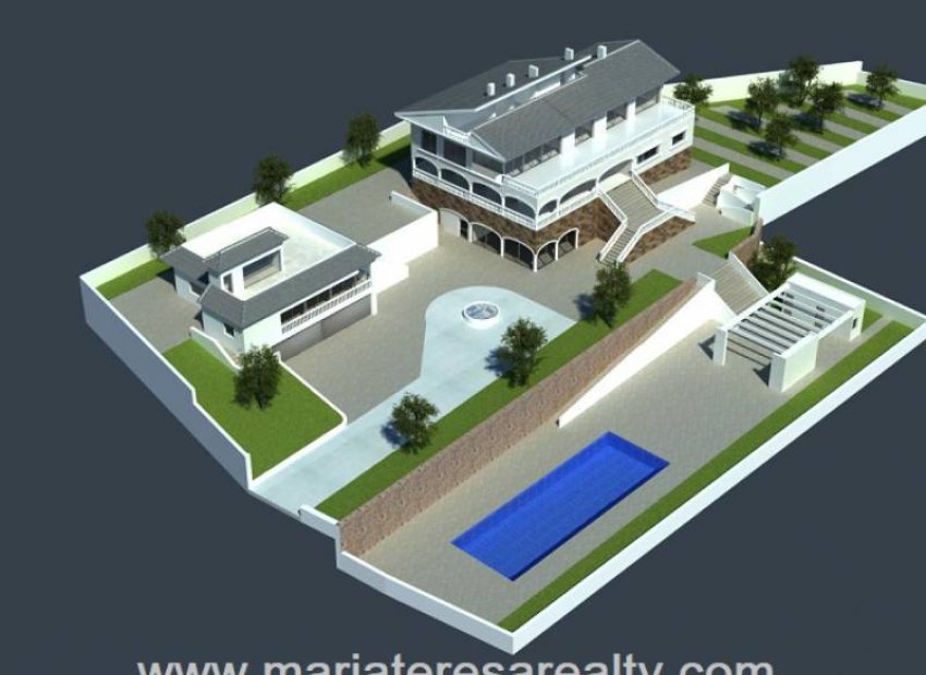 Resale - Villa - Orihuela Costa - Villamartín