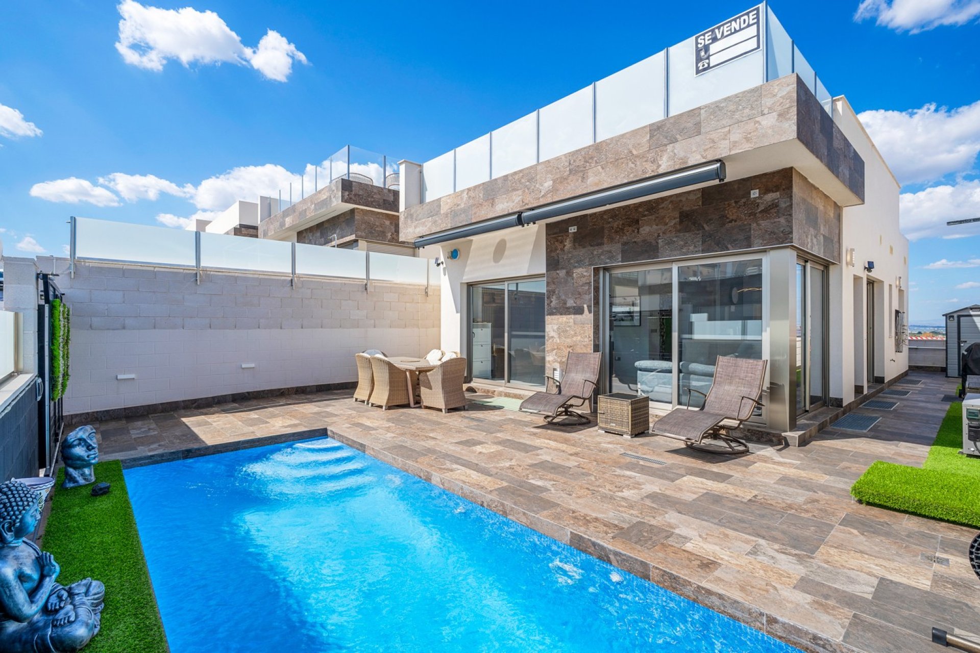 Resale - Villa - Orihuela Costa - Villamartín