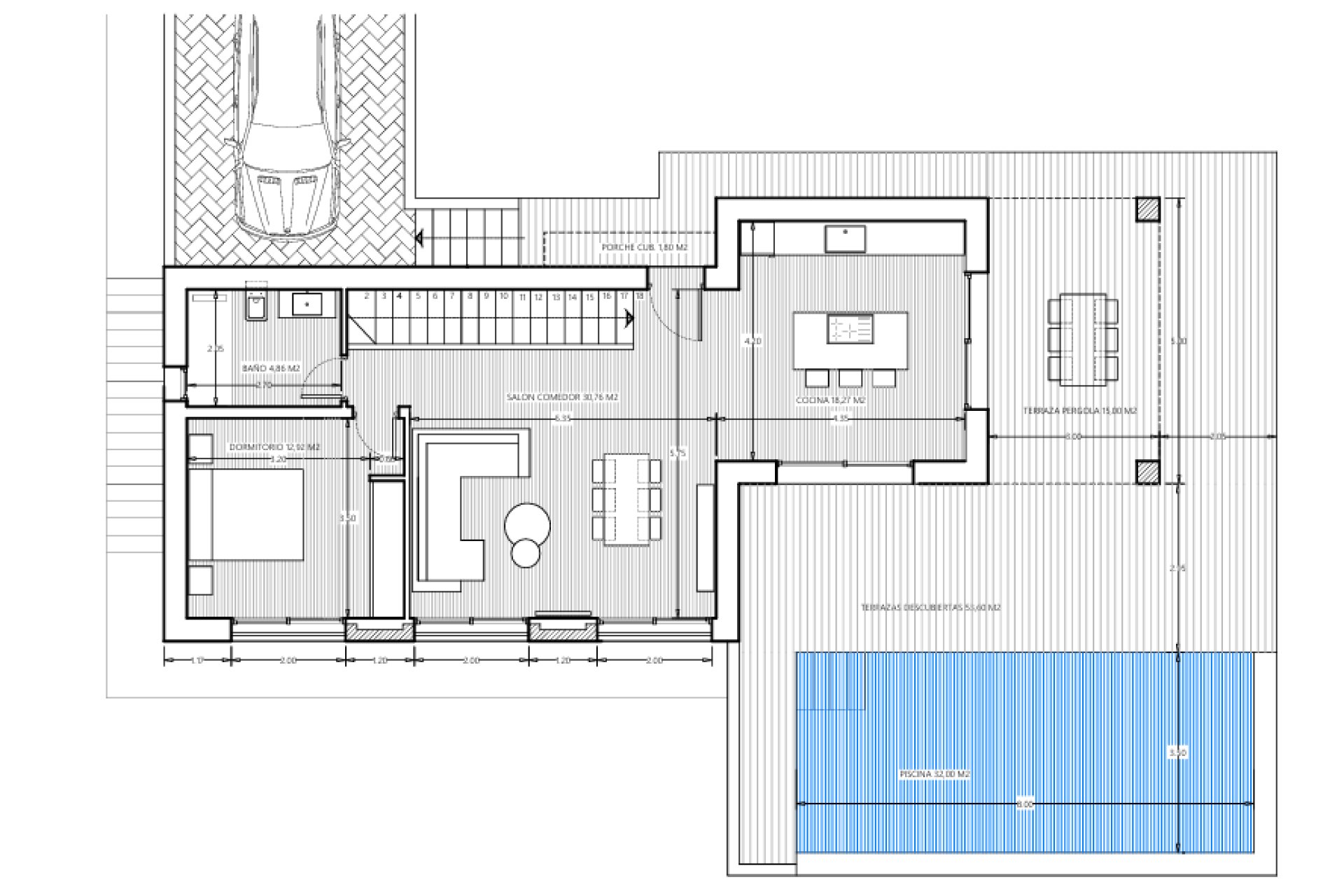 Resale - Villa - Pedreguer - Perdreguer