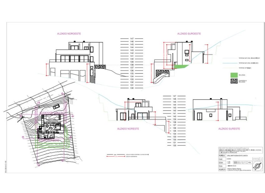 Resale - Villa - Pedreguer