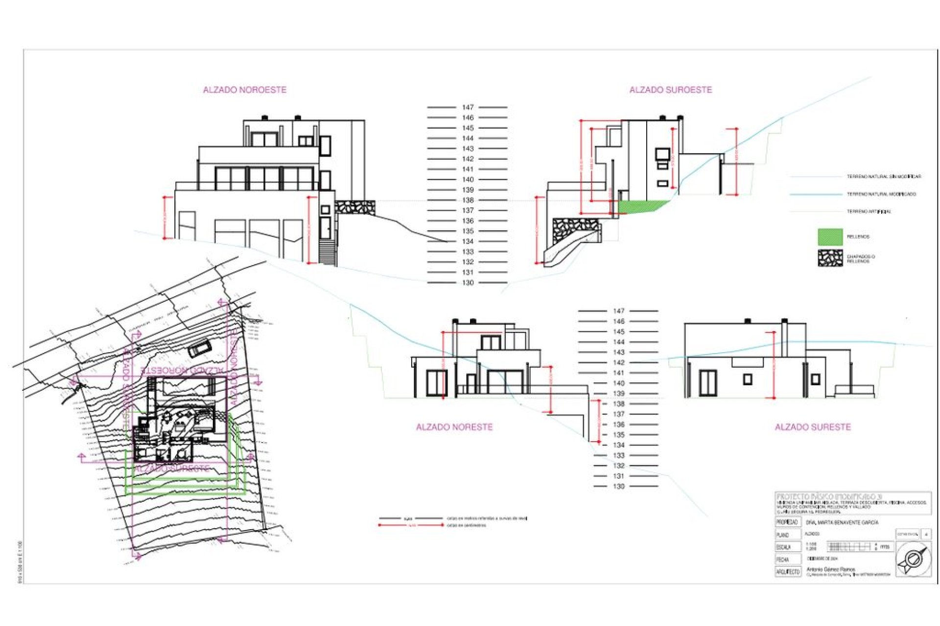 Resale - Villa - Pedreguer