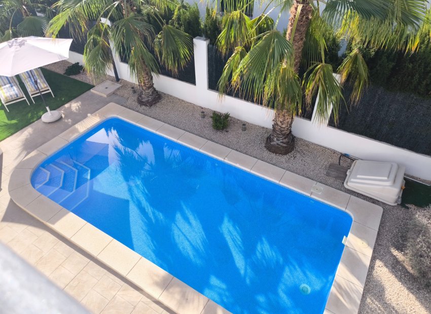 Resale - Villa - Polop - Alberca
