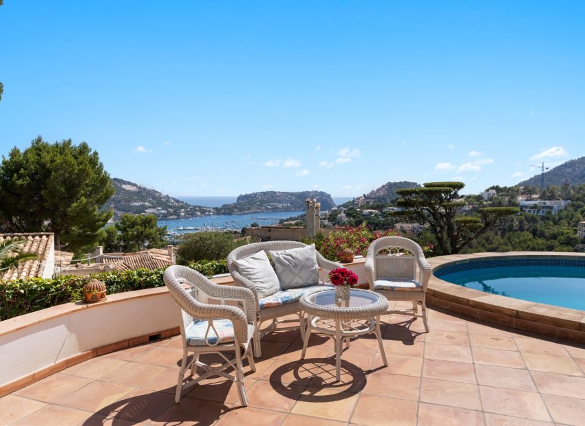 Resale - Villa - PORT D'ANDRATX - Andratx