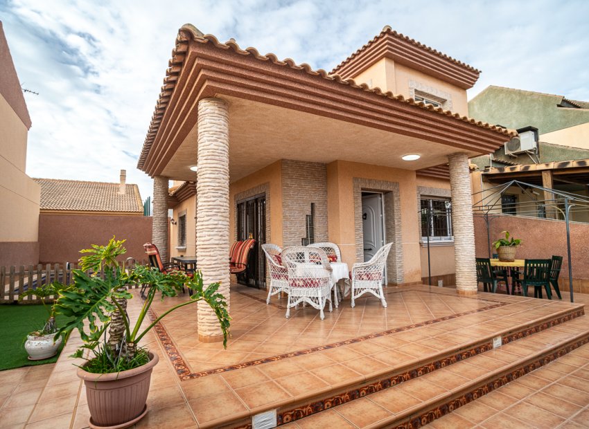 Resale - Villa - San Javier - Santiago de la Ribera