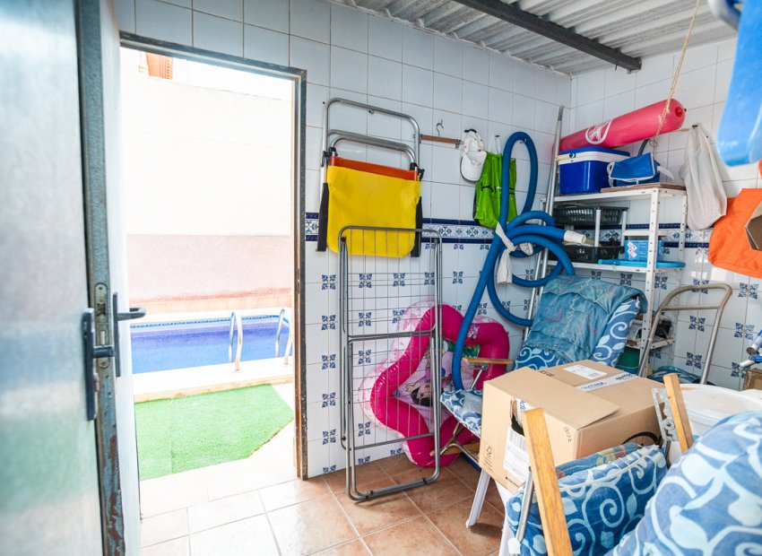 Resale - Villa - San Javier - Santiago de la Ribera